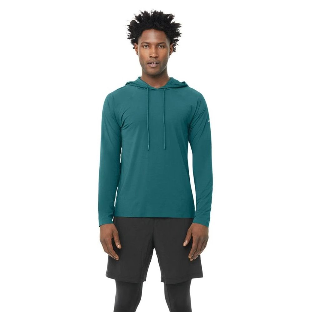 Alo Yoga Men's Idol Runner Hoodie